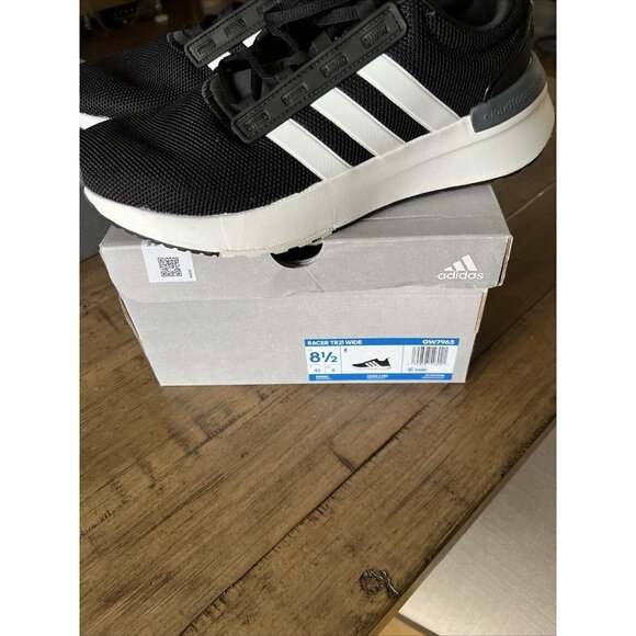 adidas Other - Size 8.5 - adidas Racer TR21 Wide Black White